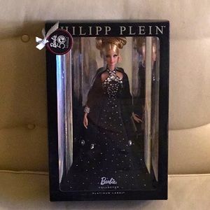 Philipp Plein Barbie Doll Platinum Label 2009 Mattel NRFB collectible